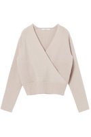 【アナイ/ANAYI】のメリノウールカシュクール プルオーバー 人気、トレンドファッション・服の通販 founy(ファニー) ファッション Fashion レディースファッション Fashion for Women トップス・カットソー Cut & Sew Tops ニット Knit Tops & Sweaters カジュアルプルオーバー・ニットトップス Pullovers & Knit Tops / Casual Pullovers コンパクト Compact, Small Size バランス Balance, Style Balance ワイド Wide, Wide Fit 再入荷 Restock / Back in Stock |ID:prp329100004185571