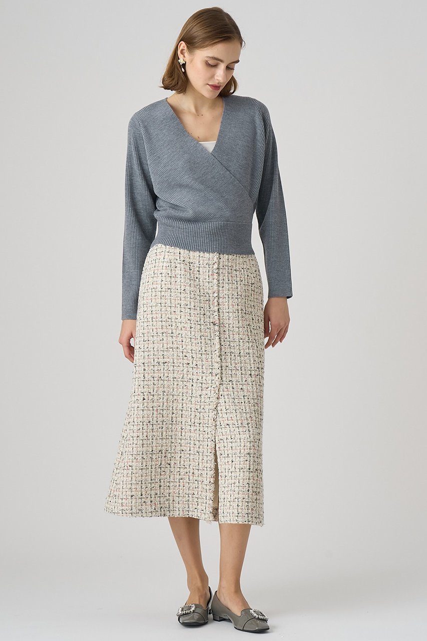 【アナイ/ANAYI】のメリノウールカシュクール プルオーバー 人気、トレンドファッション・服の通販 founy(ファニー) 　ファッション　Fashion　レディースファッション　Fashion for Women　トップス・カットソー　Cut & Sew Tops　ニット　Knit Tops & Sweaters　カジュアルプルオーバー・ニットトップス　Pullovers & Knit Tops / Casual Pullovers　コンパクト　Compact, Small Size　バランス　Balance, Style Balance　ワイド　Wide, Wide Fit　再入荷　Restock / Back in Stock　other-3|ID: prp329100004185571 ipo3291000000035055199