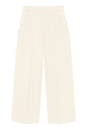 【アナイ/ANAYI】 ツイル裏起毛サイドボタンパンツ人気、トレンドファッション・服の通販 founy(ファニー) ファッション Fashion レディースファッション Fashion for Women パンツ Pants & Trousers ウォーム Warm Fabric ツイル Twist, Twisted Detail ポケット Pocket, Pocket Detail ワイド Wide, Wide Fit A/W・秋冬 Autumn/Winter |ID:prp329100004185575