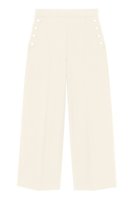【アナイ/ANAYI】のツイル裏起毛サイドボタンパンツ 人気、トレンドファッション・服の通販 founy(ファニー) ファッション Fashion レディースファッション Fashion for Women パンツ Pants & Trousers ウォーム Warm Fabric ツイル Twist, Twisted Detail ポケット Pocket, Pocket Detail ワイド Wide, Wide Fit A/W・秋冬 Autumn/Winter |ID:prp329100004185575