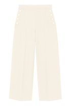 【アナイ/ANAYI】のツイル裏起毛サイドボタンパンツ 人気、トレンドファッション・服の通販 founy(ファニー) ファッション Fashion レディースファッション Fashion for Women パンツ Pants & Trousers ウォーム Warm Fabric ツイル Twist, Twisted Detail ポケット Pocket, Pocket Detail ワイド Wide, Wide Fit A/W・秋冬 Autumn/Winter thumbnail ホワイト|ID: prp329100004185575 ipo3291000000032935727