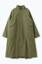 【レリル/lelill】の4WAY バックタックモッズコート 人気、トレンドファッション・服の通販 founy(ファニー) ファッション Fashion レディースファッション WOMEN アウター Coat Outerwear コート Coats モッズ/フィールドコート Mods Coats/Field Coats ダウン Down ライナー Liner ロング Long NEW・新作・新着・新入荷 New Arrivals 秋 Autumn/Fall thumbnail カーキ|ID: prp329100004188146 ipo3291000000029015495