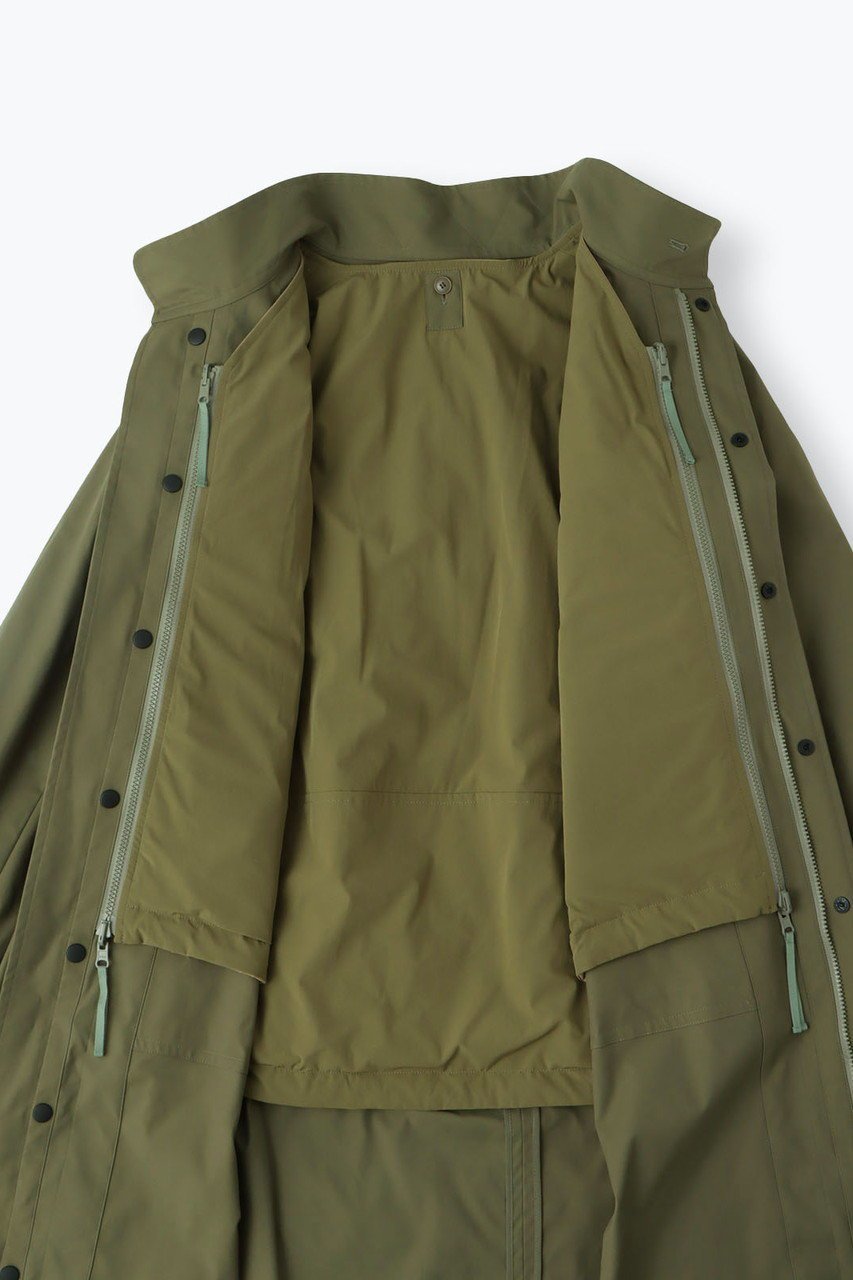 【レリル/lelill】の4WAY バックタックモッズコート 人気、トレンドファッション・服の通販 founy(ファニー) 　ファッション　Fashion　レディースファッション　WOMEN　アウター　Coat Outerwear　コート　Coats　モッズ/フィールドコート　Mods Coats/Field Coats　ダウン　Down　ライナー　Liner　ロング　Long　秋　Autumn/Fall　other-4|ID: prp329100004188146 ipo3291000000031391996