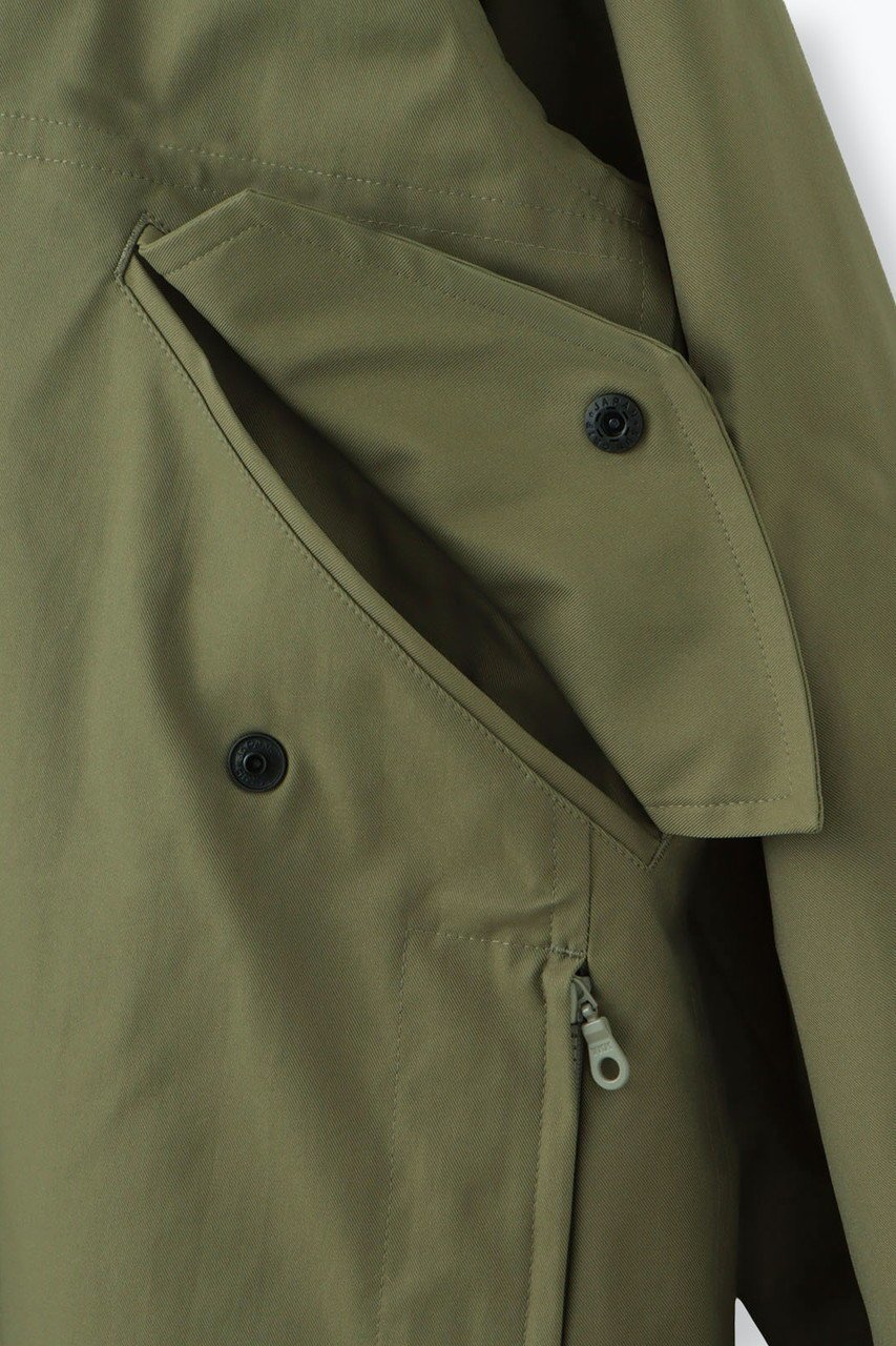 【レリル/lelill】の4WAY バックタックモッズコート 人気、トレンドファッション・服の通販 founy(ファニー) 　ファッション　Fashion　レディースファッション　WOMEN　アウター　Coat Outerwear　コート　Coats　モッズ/フィールドコート　Mods Coats/Field Coats　ダウン　Down　ライナー　Liner　ロング　Long　秋　Autumn/Fall　other-6|ID: prp329100004188146 ipo3291000000031392000