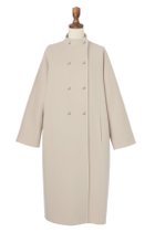 【デイジーリン/DAISY LIN】のDouble Face “High-end Coat” パウダーベージュ|ID: prp329100004188147 ipo3291000000035959937