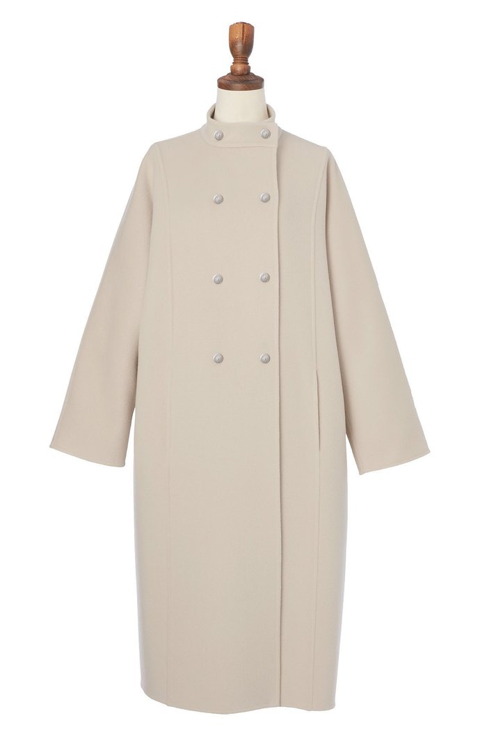 【デイジーリン/DAISY LIN】のDouble Face “High-end Coat” インテリア・キッズ・メンズ・レディースファッション・服の通販 founy(ファニー) https://founy.com/ ファッション Fashion レディースファッション Fashion for Women アウター Coat / Outerwear Collection コート・ロングコート・ピーコート Long Coats, Peacoats & More インナー Innerwear シンプル Simple, Minimal ダブル Double, Double-Breasted ドット Polka Dot, Dot Pattern フェイス Face, Facial Design ポケット Pocket, Pocket Detail モダン Modern, Contemporary ロング Long, Long-Length |ID: prp329100004188147 ipo3291000000036405107