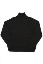 【ザ ストア バイ シー/THE STORE by C】のセーブルウールニットプルオーバー チャコールグレー|ID: prp329100004188149 ipo3291000000032913840