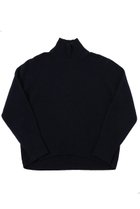 【ザ ストア バイ シー/THE STORE by C】のセーブルウールニットプルオーバー ネイビー|ID: prp329100004188149 ipo3291000000032913850