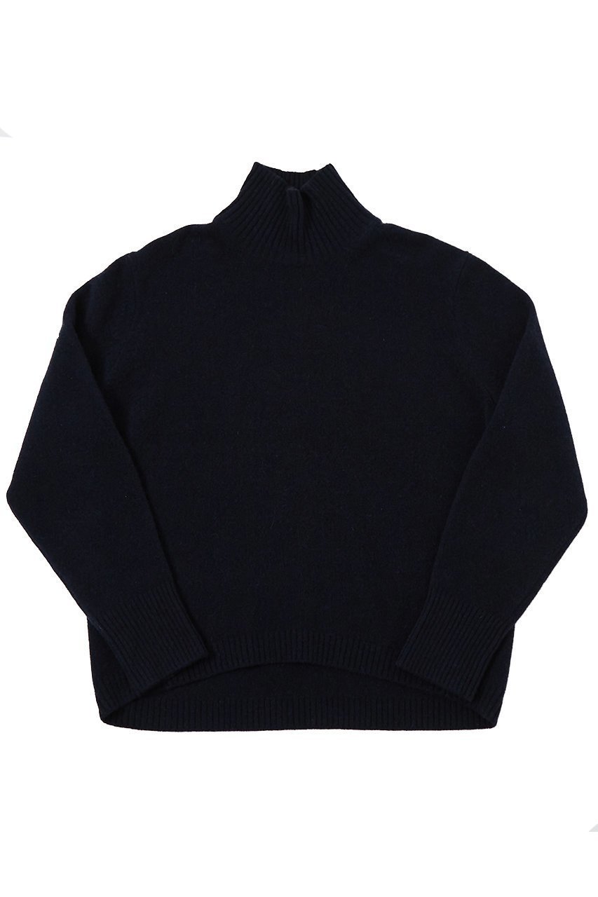 【ザ ストア バイ シー/THE STORE by C】のセーブルウールニットプルオーバー インテリア・キッズ・メンズ・レディースファッション・服の通販 founy(ファニー) 　ファッション　Fashion　レディースファッション　Fashion for Women　トップス・カットソー　Cut & Sew Tops　ニット　Knit Tops & Sweaters　カジュアルプルオーバー・ニットトップス　Pullovers & Knit Tops / Casual Pullovers　おすすめ　Recommended / Our Picks　タートルネック　Turtleneck, High Neck　ネイビー|ID: prp329100004188149 ipo3291000000032913850