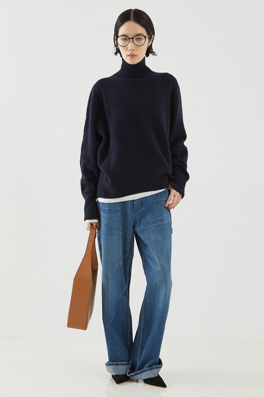 【ザ ストア バイ シー/THE STORE by C】のセーブルウールニットプルオーバー 人気、トレンドファッション・服の通販 founy(ファニー) 　ファッション　Fashion　レディースファッション　Fashion for Women　トップス・カットソー　Cut & Sew Tops　ニット　Knit Tops & Sweaters　カジュアルプルオーバー・ニットトップス　Pullovers & Knit Tops / Casual Pullovers　おすすめ　Recommended / Our Picks　タートルネック　Turtleneck, High Neck　other-3|ID: prp329100004188149 ipo3291000000032913866