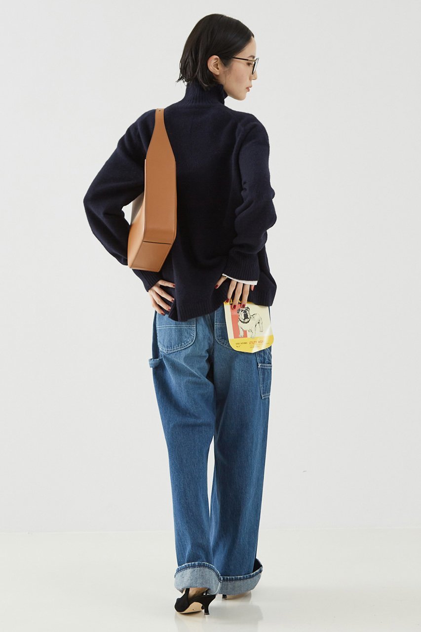 【ザ ストア バイ シー/THE STORE by C】のセーブルウールニットプルオーバー 人気、トレンドファッション・服の通販 founy(ファニー) 　ファッション　Fashion　レディースファッション　Fashion for Women　トップス・カットソー　Cut & Sew Tops　ニット　Knit Tops & Sweaters　カジュアルプルオーバー・ニットトップス　Pullovers & Knit Tops / Casual Pullovers　おすすめ　Recommended / Our Picks　タートルネック　Turtleneck, High Neck　other-4|ID: prp329100004188149 ipo3291000000032913876