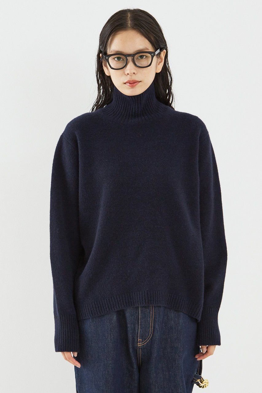 【ザ ストア バイ シー/THE STORE by C】のセーブルウールニットプルオーバー 人気、トレンドファッション・服の通販 founy(ファニー) 　ファッション　Fashion　レディースファッション　Fashion for Women　トップス・カットソー　Cut & Sew Tops　ニット　Knit Tops & Sweaters　カジュアルプルオーバー・ニットトップス　Pullovers & Knit Tops / Casual Pullovers　おすすめ　Recommended / Our Picks　タートルネック　Turtleneck, High Neck　other-5|ID: prp329100004188149 ipo3291000000032913886