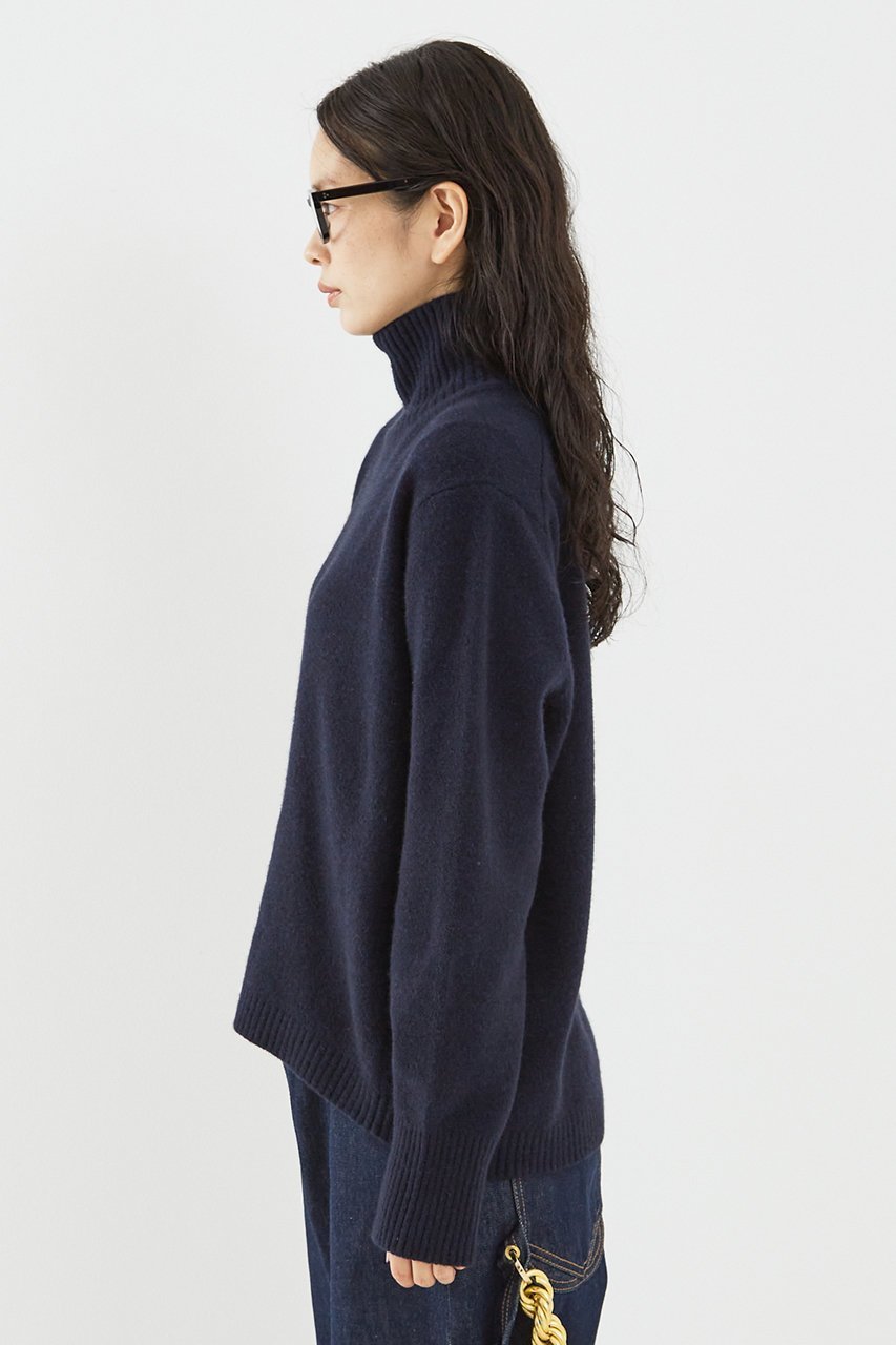 【ザ ストア バイ シー/THE STORE by C】のセーブルウールニットプルオーバー 人気、トレンドファッション・服の通販 founy(ファニー) 　ファッション　Fashion　レディースファッション　Fashion for Women　トップス・カットソー　Cut & Sew Tops　ニット　Knit Tops & Sweaters　カジュアルプルオーバー・ニットトップス　Pullovers & Knit Tops / Casual Pullovers　おすすめ　Recommended / Our Picks　タートルネック　Turtleneck, High Neck　other-6|ID: prp329100004188149 ipo3291000000032913897