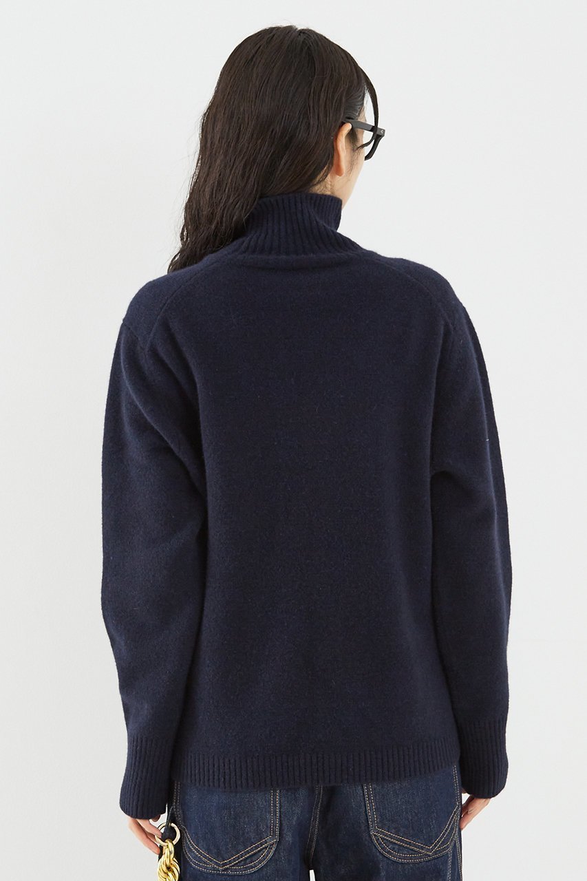 【ザ ストア バイ シー/THE STORE by C】のセーブルウールニットプルオーバー 人気、トレンドファッション・服の通販 founy(ファニー) 　ファッション　Fashion　レディースファッション　Fashion for Women　トップス・カットソー　Cut & Sew Tops　ニット　Knit Tops & Sweaters　カジュアルプルオーバー・ニットトップス　Pullovers & Knit Tops / Casual Pullovers　おすすめ　Recommended / Our Picks　タートルネック　Turtleneck, High Neck　other-7|ID: prp329100004188149 ipo3291000000032913907