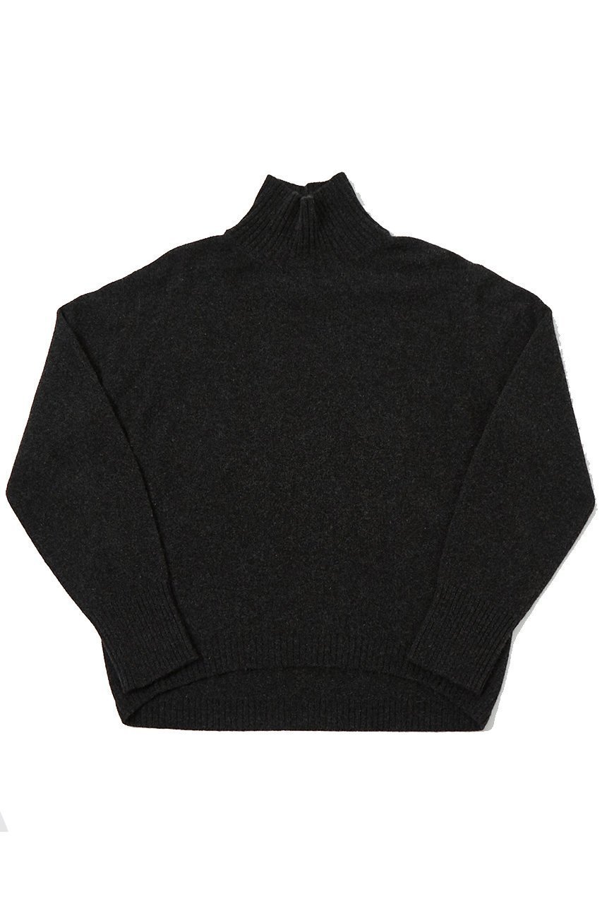 【ザ ストア バイ シー/THE STORE by C】のセーブルウールニットプルオーバー インテリア・キッズ・メンズ・レディースファッション・服の通販 founy(ファニー) 　ファッション　Fashion　レディースファッション　Fashion for Women　トップス・カットソー　Cut & Sew Tops　ニット　Knit Tops & Sweaters　カジュアルプルオーバー・ニットトップス　Pullovers & Knit Tops / Casual Pullovers　おすすめ　Recommended / Our Picks　タートルネック　Turtleneck, High Neck　チャコールグレー|ID: prp329100004188149 ipo3291000000035655934
