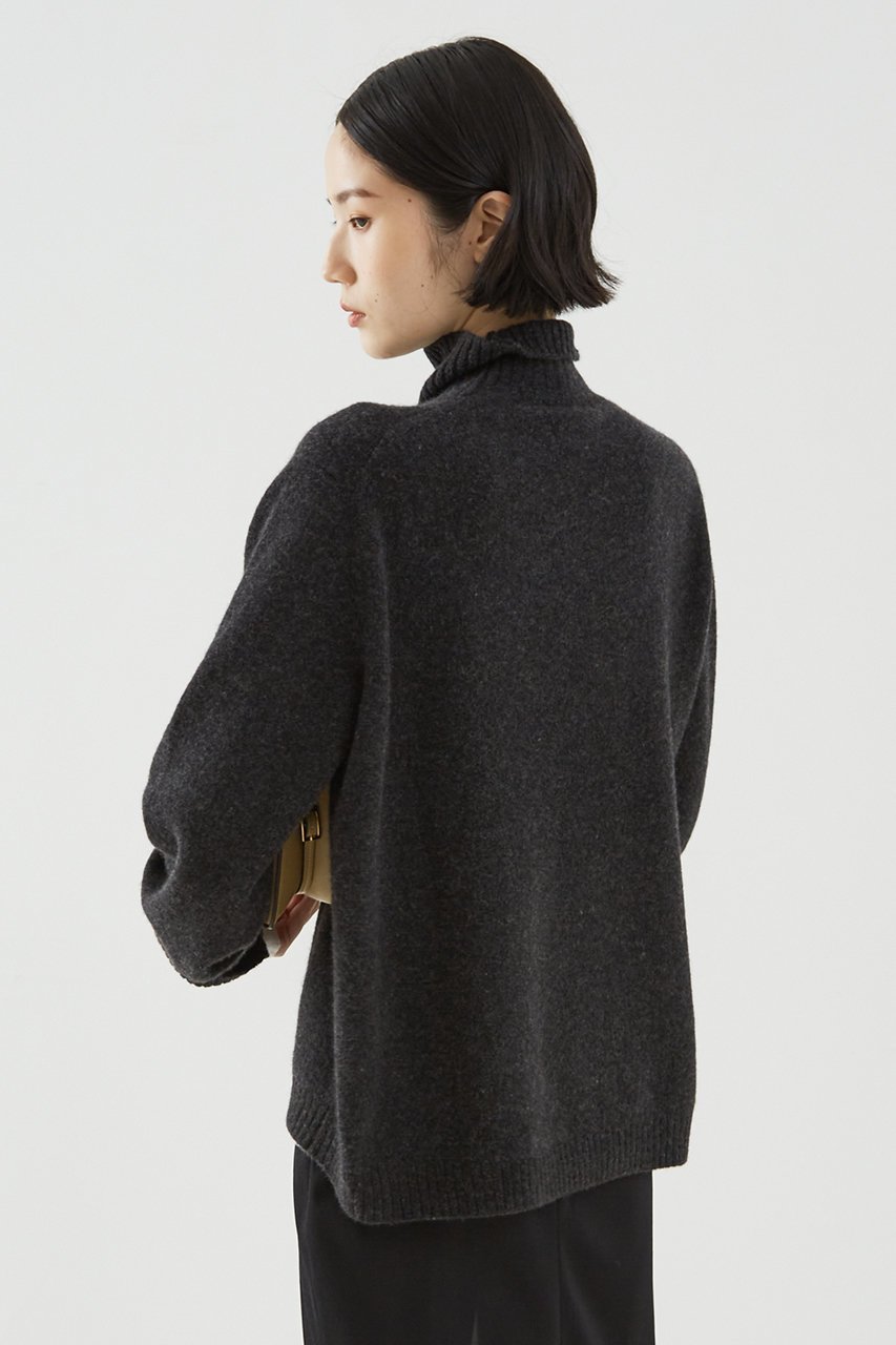 【ザ ストア バイ シー/THE STORE by C】のセーブルウールニットプルオーバー 人気、トレンドファッション・服の通販 founy(ファニー) 　ファッション　Fashion　レディースファッション　Fashion for Women　トップス・カットソー　Cut & Sew Tops　ニット　Knit Tops & Sweaters　カジュアルプルオーバー・ニットトップス　Pullovers & Knit Tops / Casual Pullovers　おすすめ　Recommended / Our Picks　タートルネック　Turtleneck, High Neck　other-8|ID: prp329100004188149 ipo3291000000035655946