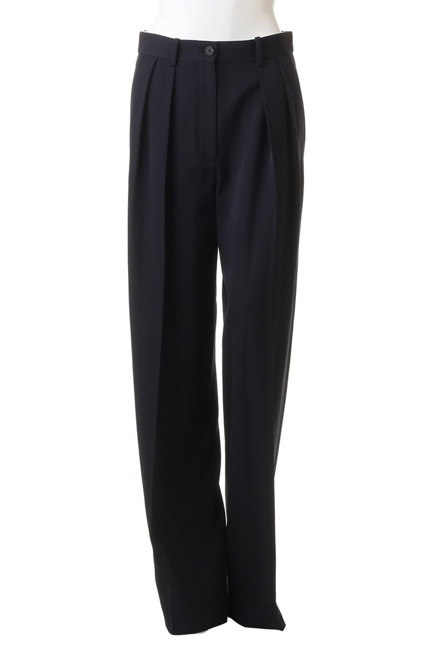 【ザ ロウ/THE ROW】のIGOR PANTS 人気、トレンドファッション・服の通販 founy(ファニー) 　ファッション　Fashion　レディースファッション　Fashion for Women　パンツ　Pants & Trousers　おすすめ　Recommended / Our Picks　クラシカル　Classical, Vintage-Inspired　クラシック　Classic, Timeless Style　タートルネック　Turtleneck, High Neck　フロント　Front, Front Design　プリーツ　Pleats, Pleated　other-2|ID: prp329100004188152 ipo3291000000032938506