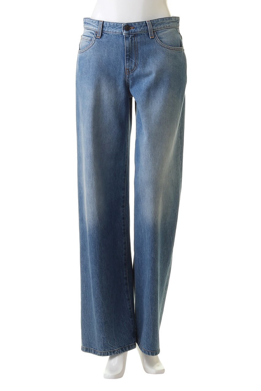 【ザ ロウ/THE ROW】のEGLITTA JEAN 人気、トレンドファッション・服の通販 founy(ファニー) 　ファッション　Fashion　レディースファッション　Fashion for Women　パンツ　Pants & Trousers　デニムパンツ・ジーンズ・美脚デニム　Denim Jeans & Pants　ジーンズ　Jeans, Denim Pants　デニム　Denim, Jeans Material　フォルム　Silhouette, Form　ワイド　Wide, Wide Fit　定番　Standard, Basic Item　other-2|ID: prp329100004188153 ipo3291000000032933417