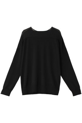 【ルームエイト/Room no.8】 【Room no.8 BLACK】デコルテ シースルー トップス人気、トレンドファッション・服の通販 founy(ファニー) ファッション Fashion レディースファッション WOMEN トップス・カットソー Tops/Tshirt ニット Knit Tops プルオーバー Pullover オフショルダー Off Shoulder シアー Sheer シンプル Simple デコルテ Decolletage NEW・新作・新着・新入荷 New Arrivals |ID:prp329100004188169