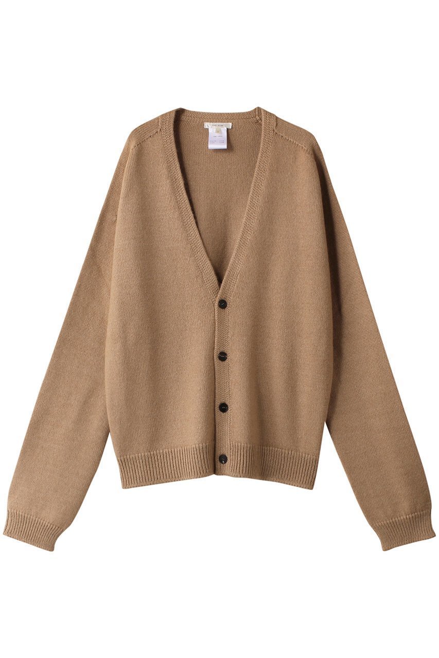 【ザ ロウ/THE ROW / MEN】の【MEN】SHELDON CARDIGAN インテリア・キッズ・メンズ・レディースファッション・服の通販 founy(ファニー) 　ファッション　Fashion　メンズファッション　MEN　カーディガン　Cardigan　シルク　Silk　シンプル　Simple　ベーシック　Basic　NEW・新作・新着・新入荷　New Arrivals　キャメル|ID: prp329100004188176 ipo3291000000029015583