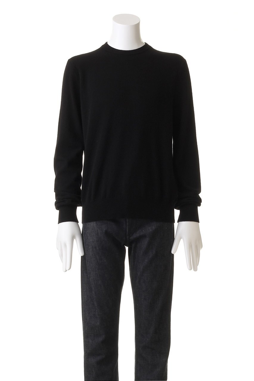 【ザ ロウ/THE ROW / MEN】の【MEN】BENJI CREW NECK 人気、トレンドファッション・服の通販 founy(ファニー) 　ファッション　Fashion　メンズファッション　Fashion for Men　トップス・カットソー　Cut & Sew Tops　ニット・セーター / 定番トップス　Knit Tops & Sweaters　なめらか　Smooth, Silky Texture　シンプル　Simple, Minimal　スリーブ　Sleeve, Long Sleeve / Short Sleeve　フォルム　Silhouette, Form　ボトム　Bottoms, Lower Wear　ロング　Long, Long-Length　定番　Standard, Basic Item　A/W・秋冬　Autumn/Winter　other-2|ID: prp329100004188179 ipo3291000000032925037