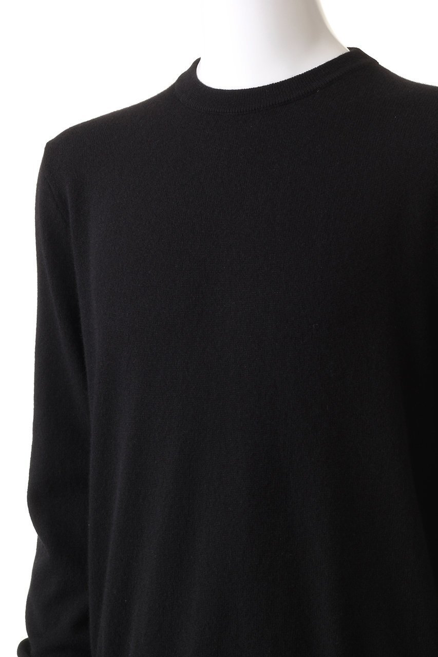 【ザ ロウ/THE ROW / MEN】の【MEN】BENJI CREW NECK 人気、トレンドファッション・服の通販 founy(ファニー) 　ファッション　Fashion　メンズファッション　Fashion for Men　トップス・カットソー　Cut & Sew Tops　ニット・セーター / 定番トップス　Knit Tops & Sweaters　なめらか　Smooth, Silky Texture　シンプル　Simple, Minimal　スリーブ　Sleeve, Long Sleeve / Short Sleeve　フォルム　Silhouette, Form　ボトム　Bottoms, Lower Wear　ロング　Long, Long-Length　定番　Standard, Basic Item　A/W・秋冬　Autumn/Winter　other-5|ID: prp329100004188179 ipo3291000000032925063