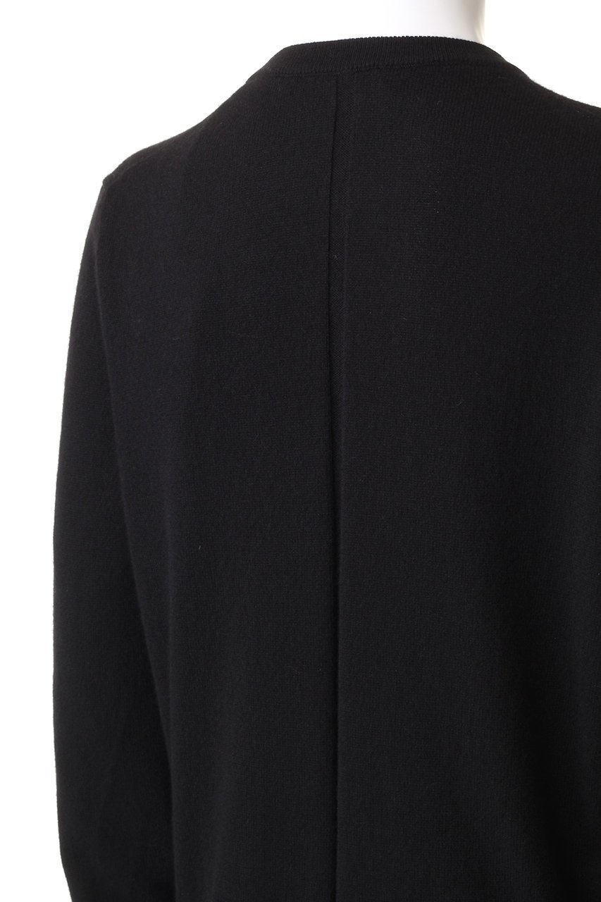 【ザ ロウ/THE ROW / MEN】の【MEN】BENJI CREW NECK 人気、トレンドファッション・服の通販 founy(ファニー) 　ファッション　Fashion　メンズファッション　Fashion for Men　トップス・カットソー　Cut & Sew Tops　ニット・セーター / 定番トップス　Knit Tops & Sweaters　なめらか　Smooth, Silky Texture　シンプル　Simple, Minimal　スリーブ　Sleeve, Long Sleeve / Short Sleeve　フォルム　Silhouette, Form　ボトム　Bottoms, Lower Wear　ロング　Long, Long-Length　定番　Standard, Basic Item　A/W・秋冬　Autumn/Winter　other-6|ID: prp329100004188179 ipo3291000000032925072