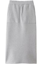 【アドーア/ADORE】のパイルニットスカート グレー|ID: prp329100004188197 ipo3291000000035813857