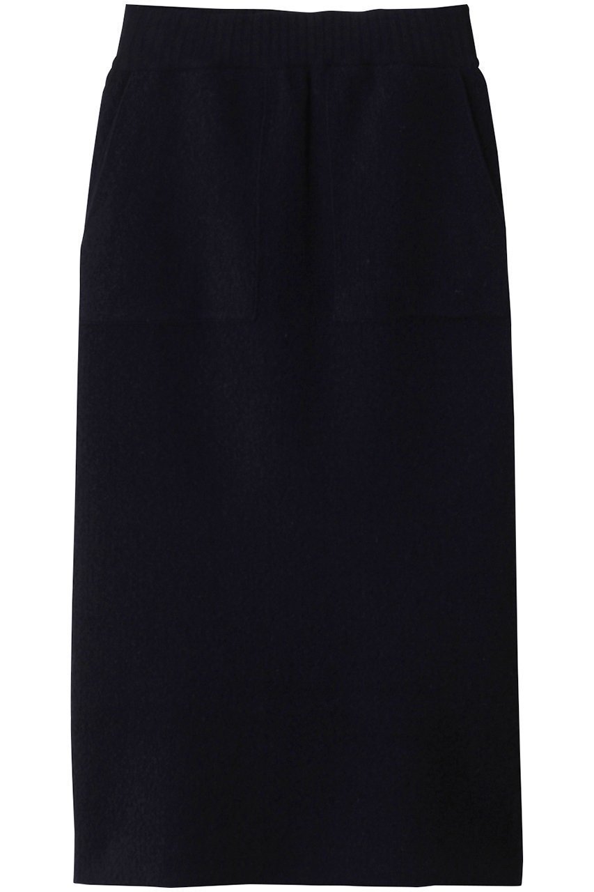 【アドーア/ADORE】のパイルニットスカート インテリア・キッズ・メンズ・レディースファッション・服の通販 founy(ファニー) 　ファッション　Fashion　レディースファッション　Fashion for Women　スカート　Skirts　ロングスカート　Long Skirts / Maxi & Midi Skirts　シンプル　Simple, Minimal　フラット　Flat, Flat Shoes　モコモコ　Fuzzy, Fluffy　リバーシブル　Reversible, Two-Sided　ロング　Long, Long-Length　ネイビー|ID: prp329100004188197 ipo3291000000035813860