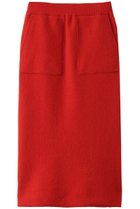 【アドーア/ADORE】のパイルニットスカート レッド|ID: prp329100004188197 ipo3291000000035813863