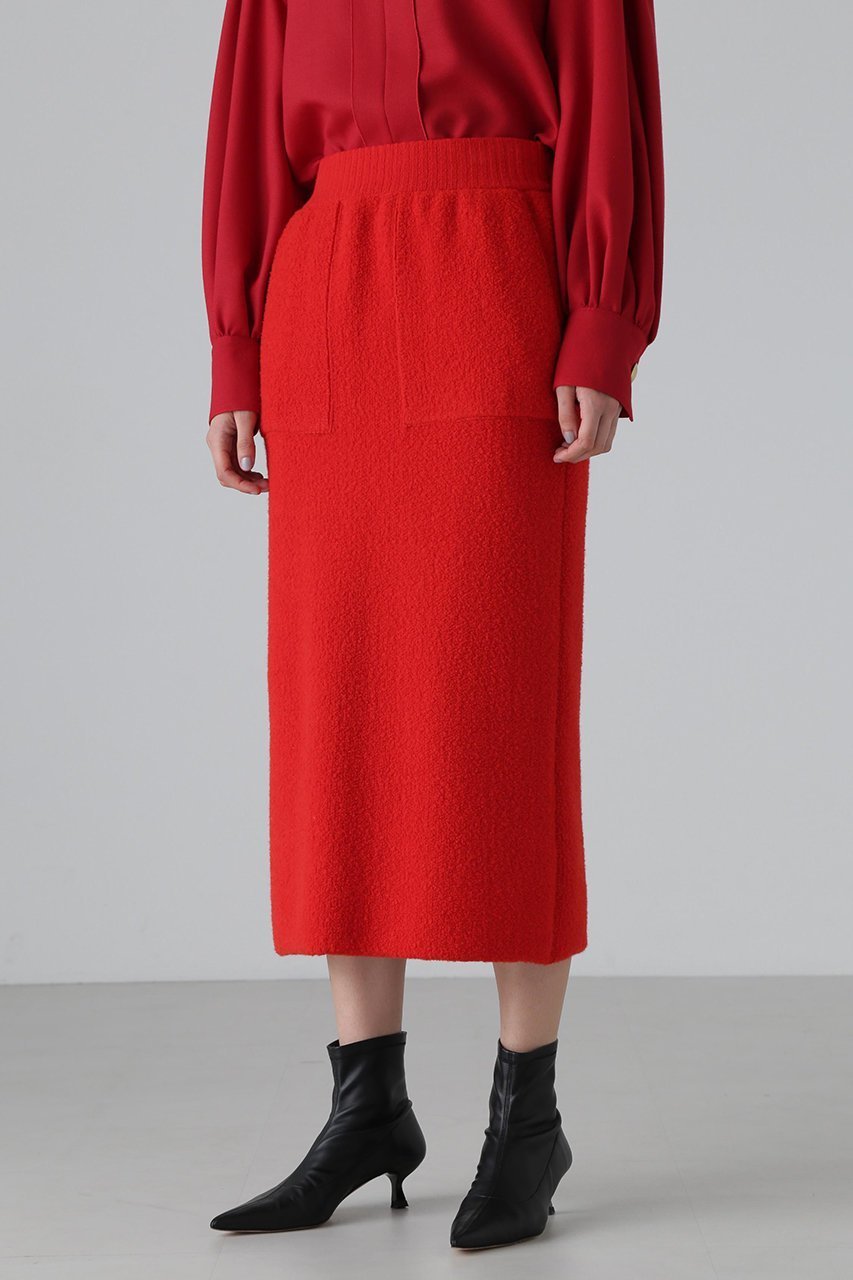 【アドーア/ADORE】のパイルニットスカート 人気、トレンドファッション・服の通販 founy(ファニー) 　ファッション　Fashion　レディースファッション　Fashion for Women　スカート　Skirts　ロングスカート　Long Skirts / Maxi & Midi Skirts　シンプル　Simple, Minimal　フラット　Flat, Flat Shoes　モコモコ　Fuzzy, Fluffy　リバーシブル　Reversible, Two-Sided　ロング　Long, Long-Length　other-6|ID: prp329100004188197 ipo3291000000035813871
