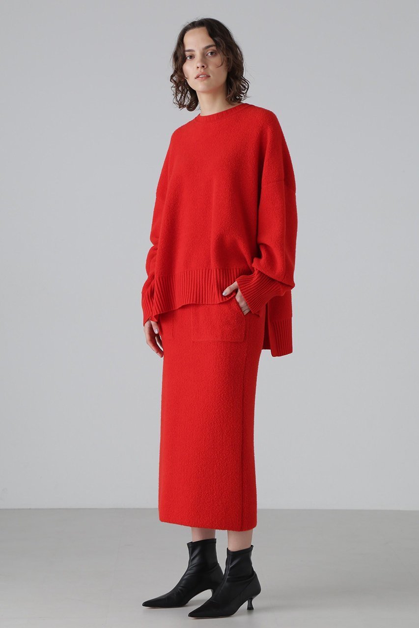 【アドーア/ADORE】のパイルニットスカート 人気、トレンドファッション・服の通販 founy(ファニー) 　ファッション　Fashion　レディースファッション　Fashion for Women　スカート　Skirts　ロングスカート　Long Skirts / Maxi & Midi Skirts　シンプル　Simple, Minimal　フラット　Flat, Flat Shoes　モコモコ　Fuzzy, Fluffy　リバーシブル　Reversible, Two-Sided　ロング　Long, Long-Length　other-7|ID: prp329100004188197 ipo3291000000035813872