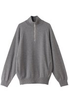 【バトナー/BATONER / MEN】の【MEN】バックループキャメルハーフジッププルオーバー 人気、トレンドファッション・服の通販 founy(ファニー) ファッション Fashion メンズファッション MEN トップス・カットソー Tops/Tshirt/Men ニット Knit Tops ジップ Zip スポーティ Sporty ボトム Bottom NEW・新作・新着・新入荷 New Arrivals 軽量 Lightweight thumbnail グレー|ID: prp329100004188209 ipo3291000000029015674