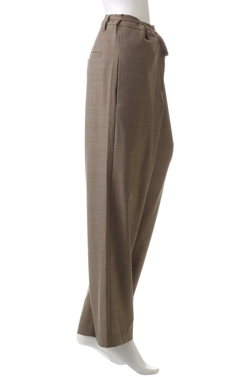 【ウィムガゼット/Whim Gazette】の【15th Anniversary】【LITKOVSKA】 別注Warp Pants 人気、トレンドファッション・服の通販 founy(ファニー) 　ファッション　Fashion　レディースファッション　Fashion for Women　パンツ　Pants & Trousers　とろみ　Fluid, Flowy Fabric　トレンド　Trend, Trending Now　ファブリック　Fabric, Textile　ラップ　Wrap, Wrap Design　別注　Limited Edition, Custom Order　other-3|ID: prp329100004188219 ipo3291000000032916443
