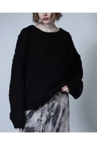 【ローズバッド/ROSE BUD】のケーブルニット 人気、トレンドファッション・服の通販 founy(ファニー) ファッション Fashion レディースファッション WOMEN トップス・カットソー Tops/Tshirt ニット Knit Tops プルオーバー Pullover シンプル Simple ブロッキング Blocking 冬 Winter 手編み Hand Knitting NEW・新作・新着・新入荷 New Arrivals thumbnail ブラック|ID: prp329100004188222 ipo3291000000029015707