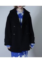 【ローズバッド/ROSE BUD】のBIGピーコート 人気、トレンドファッション・服の通販 founy(ファニー) ファッション Fashion レディースファッション WOMEN アウター Coat Outerwear コート Coats イエロー Yellow ショート Short スタンド Stand NEW・新作・新着・新入荷 New Arrivals thumbnail ネイビー|ID: prp329100004188226 ipo3291000000029015719