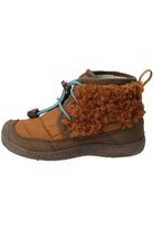 【キーン/KEEN / KIDS】の【KIDS】リトルキッズハウザー ツー チャッカ ウォータープルーフ BLACK/STAR WHITE 19.5 PECAN/DARK EARTH|ID: prp329100004188228 ipo3291000000034706227