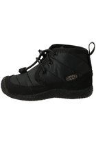 【キーン/KEEN / KIDS】の【KIDS】リトルキッズハウザー ツー チャッカ ウォータープルーフ BLACK/STAR WHITE 19.5 BLACK/BLACK|ID: prp329100004188228 ipo3291000000034706228