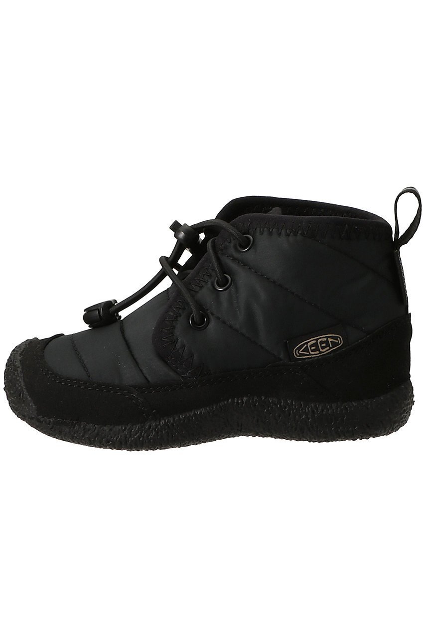 【キーン/KEEN / KIDS】の【KIDS】リトルキッズハウザー ツー チャッカ ウォータープルーフ BLACK/STAR WHITE 19.5 インテリア・キッズ・メンズ・レディースファッション・服の通販 founy(ファニー) 　ファッション　Fashion　キッズファッション　Fashion for Kids　アウトドア　Outdoor Clothing　ウォーター　Water　クッション　Cushion, Throw Pillow　抗菌　Antibacterial, Bacteria-Resistant　シューズ　Shoes, Footwear　ソックス　Socks, Hosiery　フィット　Fit, Slim Fit　リラックス　Relax, Relaxed Fit　冬　Winter / This Winter　新作・新入荷　New Arrivals / New In　BLACK/BLACK|ID: prp329100004188228 ipo3291000000034706228
