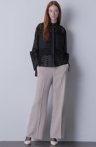 【ヒューエルミュージアム/hueLe Museum】の【hLM】ミッションダブルクロスパンツ 人気、トレンドファッション・服の通販 founy(ファニー) ファッション Fashion レディースファッション Fashion for Women パンツ Pants & Trousers スタイリッシュ Stylish, Fashionable ダブル Double, Double-Breasted ドレープ Drape, Draping Fabric リラックス Relax, Relaxed Fit thumbnail ベージュ|ID: prp329100004188242 ipo3291000000032935663