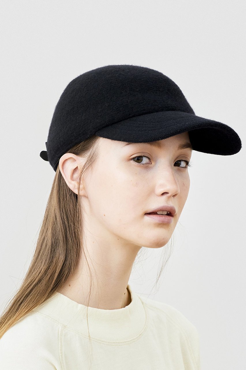 【マチュアーハ/mature ha.】のデュアルレイヤードキャップ 人気、トレンドファッション・服の通販 founy(ファニー) 　ファッション　Fashion　レディースファッション　WOMEN　帽子　Hats　カシミヤ　Cashmere　キャップ　Cap　ベーシック　Basic　定番　Standard　帽子　Hat　other-2|ID: prp329100004190871 ipo3291000000031391864