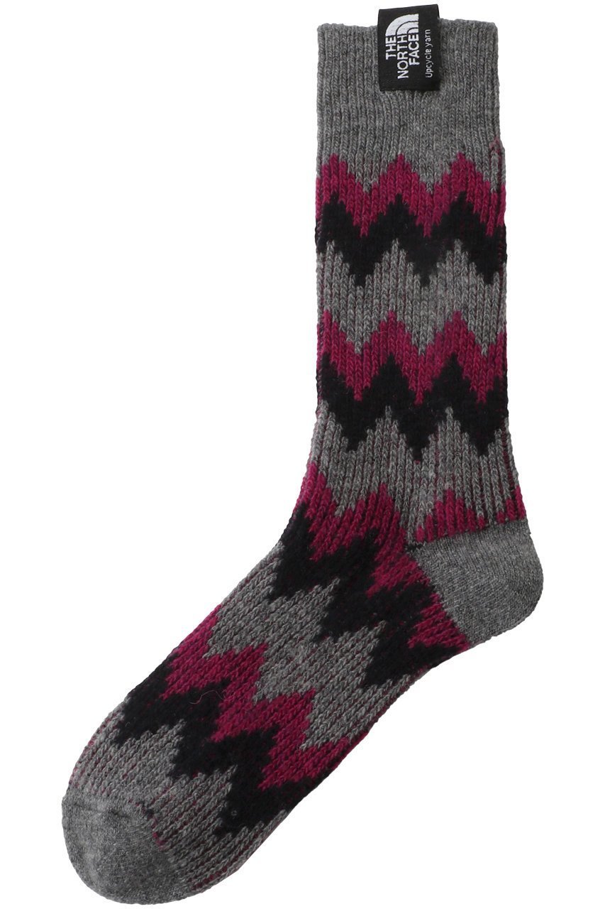 【ザ ノース フェイス/THE NORTH FACE】の【UNISEX】ノルディックウールクルー インテリア・キッズ・メンズ・レディースファッション・服の通販 founy(ファニー) 　ファッション　Fashion　レディースファッション　Fashion for Women　ソックス&靴下　Socks & Hosiery　レッグウェア・ストッキング　Legwear & Hosiery　ユニセックス　Unisex, Genderless　ソックス　Socks, Hosiery　冬　Winter / This Winter　アスファルトグレー×アルパインプラム|ID: prp329100004190874 ipo3291000000035400832