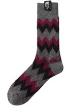 【ザ ノース フェイス/THE NORTH FACE】の【UNISEX】ノルディックウールクルー アスファルトグレー×アルパインプラム|ID: prp329100004190874 ipo3291000000035927072