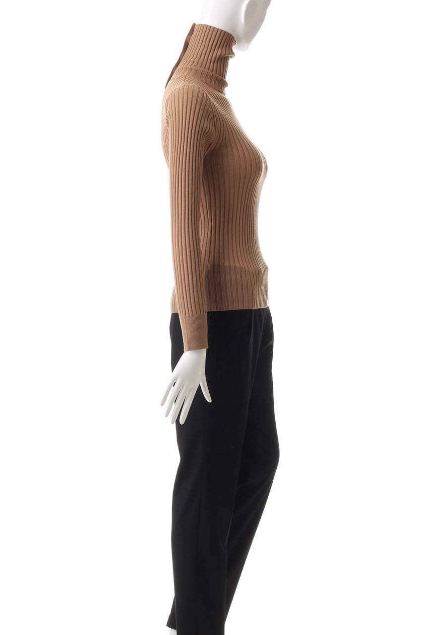 【アルアバイル/allureville】の2WAY NCリブタートル 人気、トレンドファッション・服の通販 founy(ファニー) 　ファッション　Fashion　レディースファッション　Fashion for Women　トップス・カットソー　Cut & Sew Tops　ニット　Knit Tops & Sweaters　カジュアルプルオーバー・ニットトップス　Pullovers & Knit Tops / Casual Pullovers　インナー　Innerwear　タートル　Turtleneck, Turtle Collar　タートルネック　Turtleneck, High Neck　フィット　Fit, Slim Fit　フォルム　Silhouette, Form　メタル　Metal, Metal Parts　定番　Standard, Basic Item　other-3|ID: prp329100004190885 ipo3291000000032964946