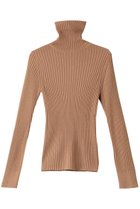 【アルアバイル/allureville】の2WAY NCリブタートル キャメル|ID: prp329100004190885 ipo3291000000036224237