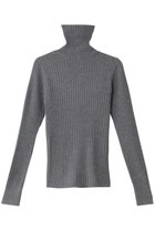 【アルアバイル/allureville】の2WAY NCリブタートル チャコールグレー|ID: prp329100004190885 ipo3291000000036224239