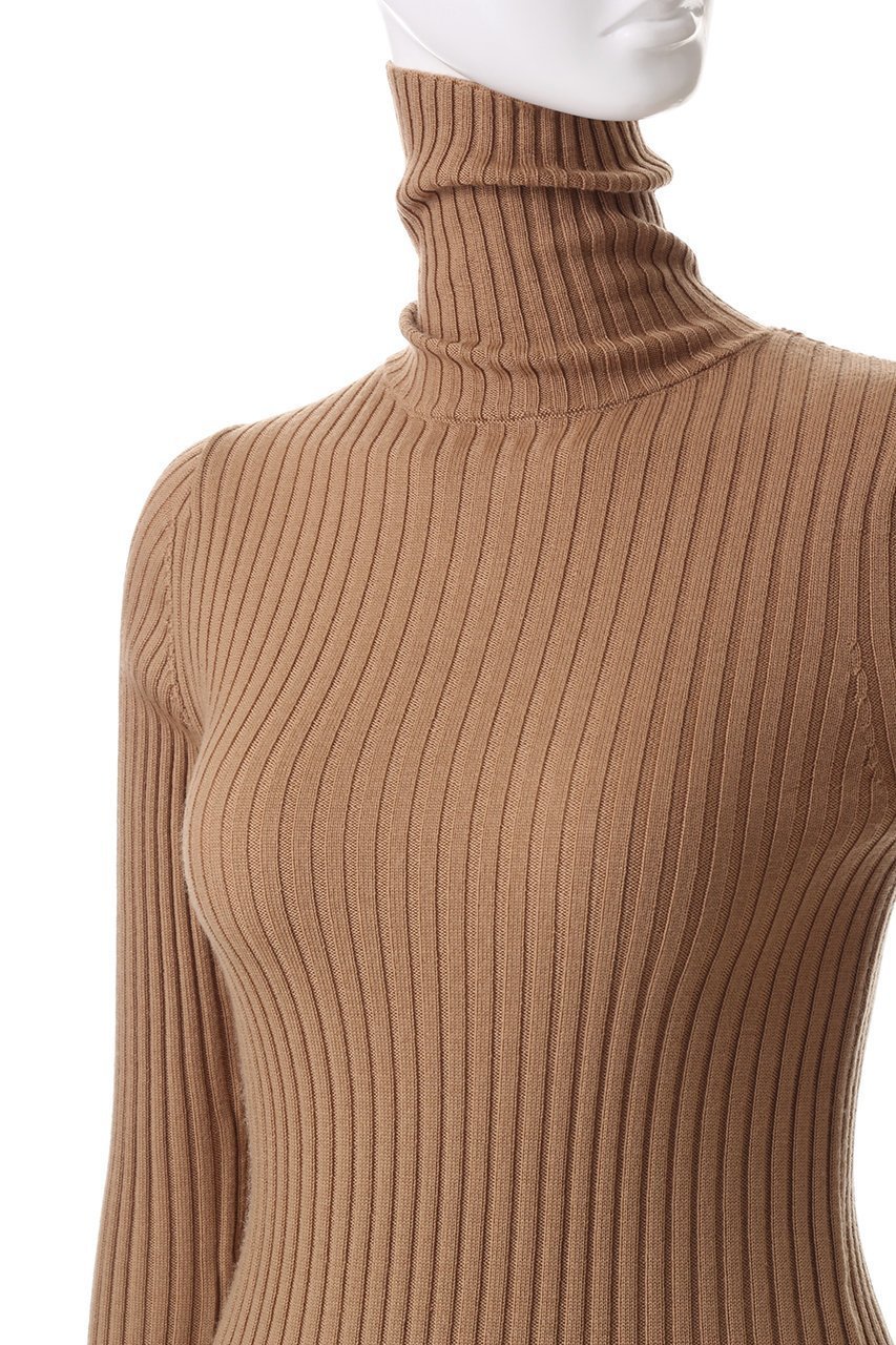 【アルアバイル/allureville】の2WAY NCリブタートル 人気、トレンドファッション・服の通販 founy(ファニー) 　ファッション　Fashion　レディースファッション　Fashion for Women　トップス・カットソー　Cut & Sew Tops　ニット　Knit Tops & Sweaters　カジュアルプルオーバー・ニットトップス　Pullovers & Knit Tops / Casual Pullovers　インナー　Innerwear　タートル　Turtleneck, Turtle Collar　タートルネック　Turtleneck, High Neck　フィット　Fit, Slim Fit　フォルム　Silhouette, Form　メタル　Metal, Metal Parts　定番　Standard, Basic Item　other-5|ID: prp329100004190885 ipo3291000000036524026