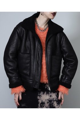 【ローズバッド/ROSE BUD】 フェイクムートンジャケット人気、トレンドファッション・服の通販 founy(ファニー) ファッション Fashion レディースファッション WOMEN アウター Coat Outerwear ジャケット Jackets ジャケット Jacket NEW・新作・新着・新入荷 New Arrivals |ID:prp329100004190888