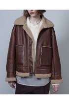 【ローズバッド/ROSE BUD】のフェイクムートンジャケット 人気、トレンドファッション・服の通販 founy(ファニー) ファッション Fashion レディースファッション WOMEN アウター Coat Outerwear ジャケット Jackets ジャケット Jacket NEW・新作・新着・新入荷 New Arrivals thumbnail ブラウン|ID: prp329100004190888 ipo3291000000029030044