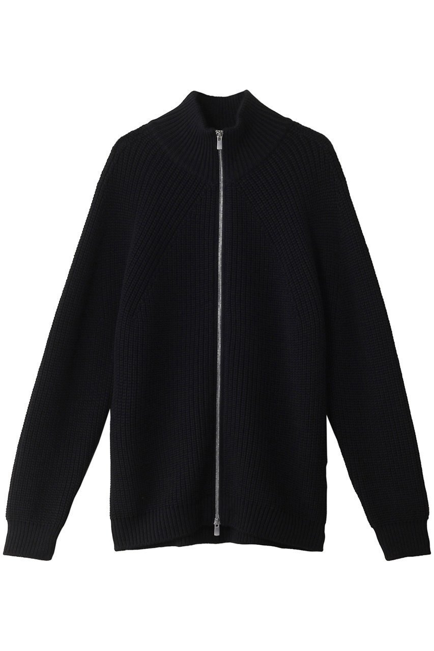 【バトナー/BATONER / MEN】の【MEN】シグニチャードライバーズニット インテリア・キッズ・メンズ・レディースファッション・服の通販 founy(ファニー) 　ファッション　Fashion　メンズファッション　Fashion for Men　カーディガン　Cardigan, Knitwear　クラシカル　Classical, Vintage-Inspired　シンプル　Simple, Minimal　ブラック|ID: prp329100004190897 ipo3291000000032960643